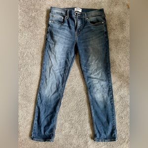 Levi Jeans - Super Stretchy - Dark Blue & Slim